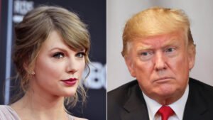 trump and Taylor Swift