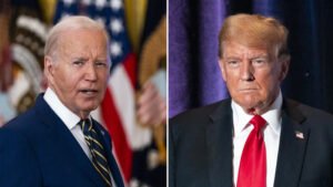 trump and biden