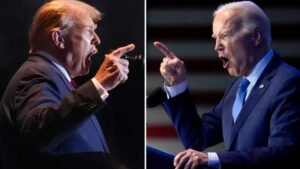 trump and biden