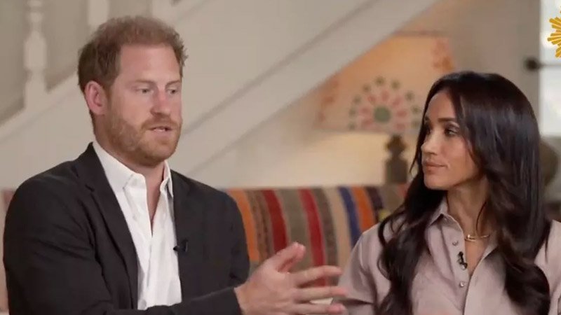 Prince Harry and Meghan Markle