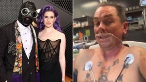 Sid Wilson is in a relationship with Kelly Osbourne