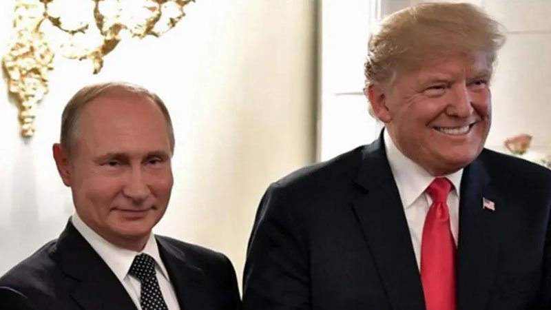 Donlad Trump and Putin