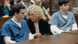 Erik Menendez, attorney Leslie Abramson
