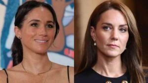 Kate Middleton and Meghan Markle