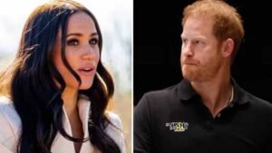 Prince Harry and Meghan Markle