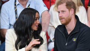 Prince Harry and Meghan Markle