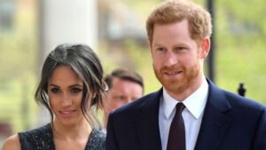 Prince Harry and Meghan Markle