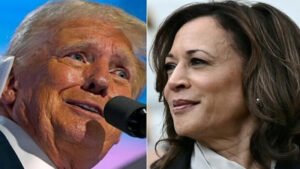 Trump and Kamala