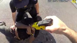 body camera footage showing