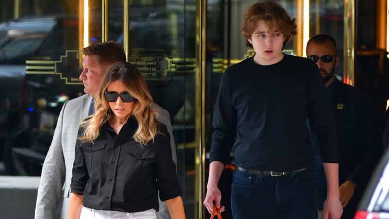 Barron Trump