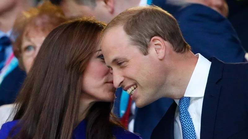 Kate Middleton and Prince William