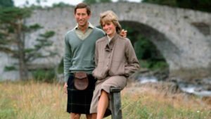 Prince Charles & Princess Diana