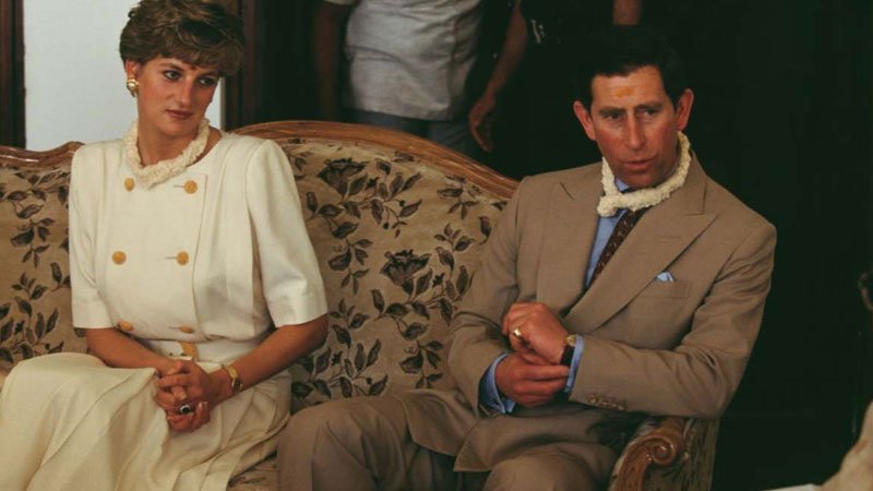 Princess Diana & Prince Charles