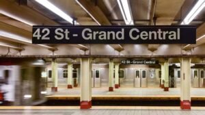 The Grand Central Subway Station in New York City