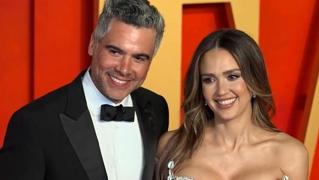 Jessica Alba and Cash Warren