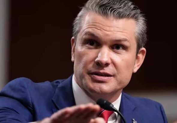 Pete Hegseth