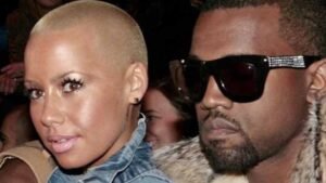 amber rose and kanye west