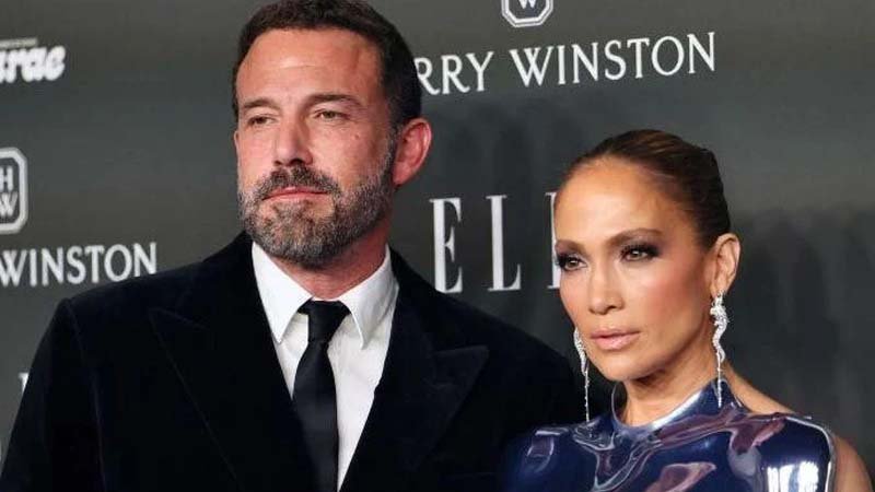Ben Affleck and Jennifer Lopez