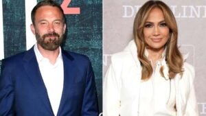 Ben Affleck and Jennifer Lopez
