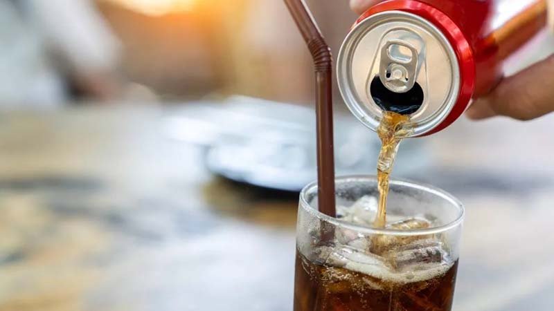 Coke Zero for a week