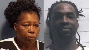 Grandma accused of helping fugitive grandson