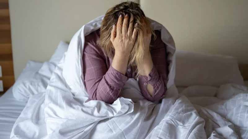 Insomnia can be caused by cancer