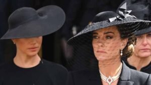 Kate Middleton and Meghan Markle