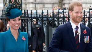 Kate Middleton and prince harry