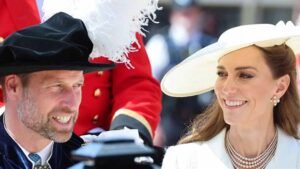 Kate and William