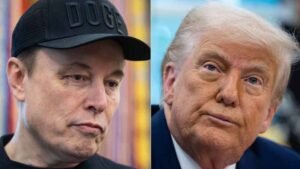Musk and trump