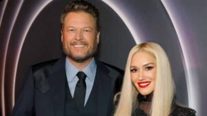 Blake Shelton and Gwen Stefani
