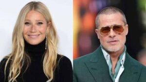 Gwyneth Paltrow and Brad Pitt