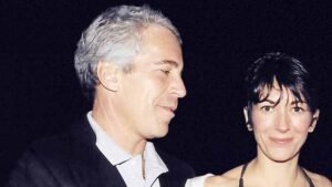 Jeffrey Epstein and Ghislaine Maxwell