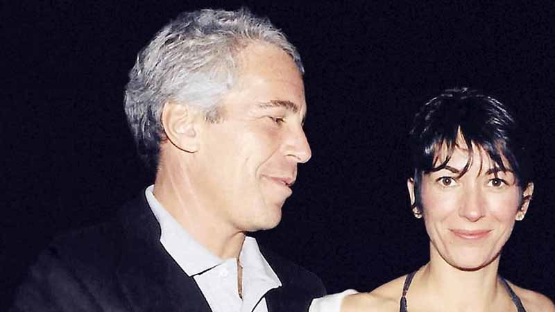 Jeffrey Epstein and Ghislaine Maxwell