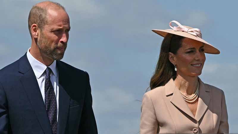 Kate and William