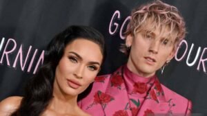 Megan Fox and Machine Gun Kelly
