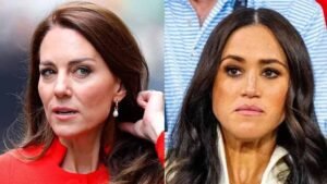 Meghan Markle and Kate Middleton