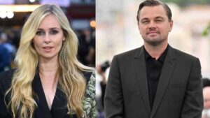 Diana Vickers and Leonardo DiCaprio