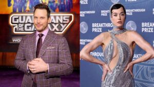Katy Perry and Chris Pratt