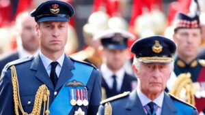 King Charles and Prince William