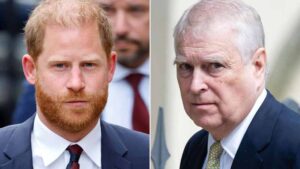 Prince Harry and Prince Andrew