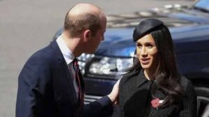 Prince William and Meghan Markle