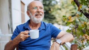 The researchers aren't sure why tea and coffee
