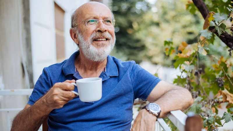 The researchers aren't sure why tea and coffee