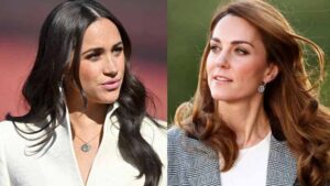 Meghan Markle and Kate Middleton