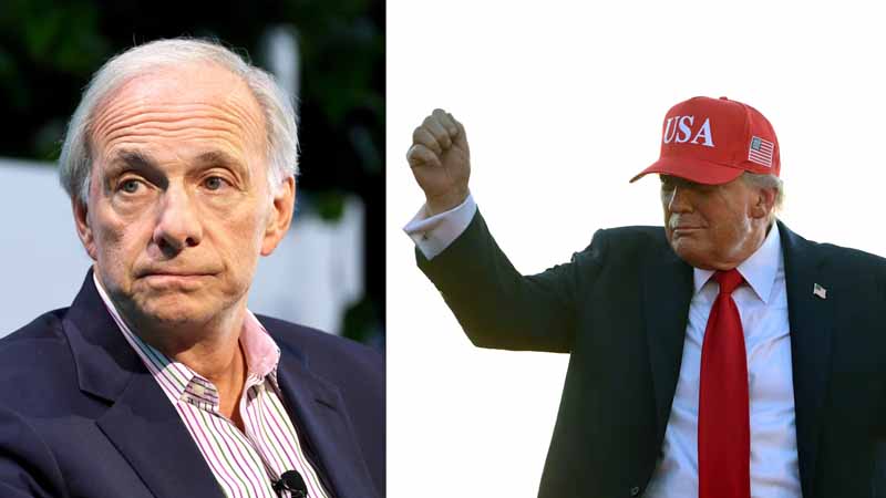 Ray Dalio and Trump